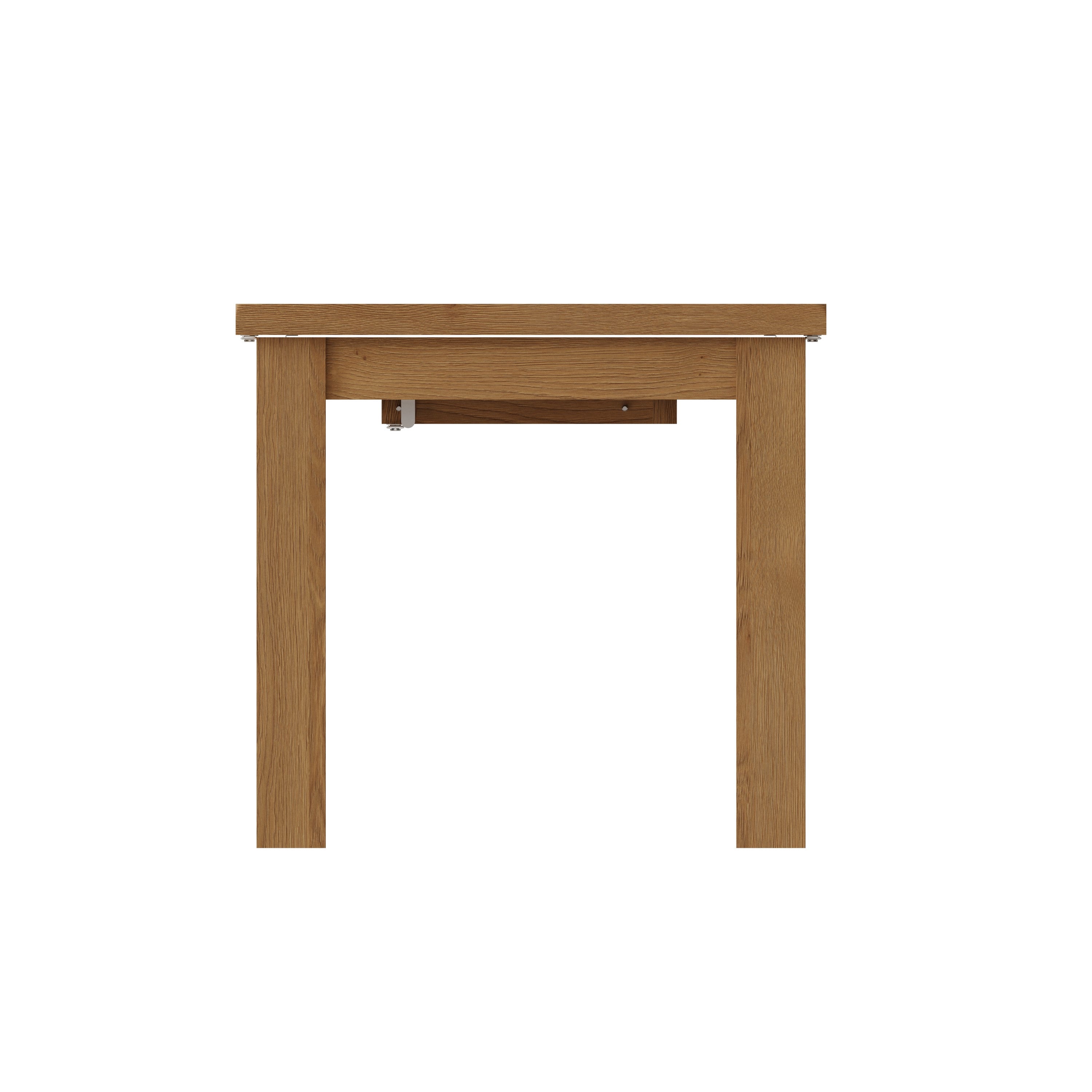 Oakdale Oak Extending Dining Table - 1.25m
