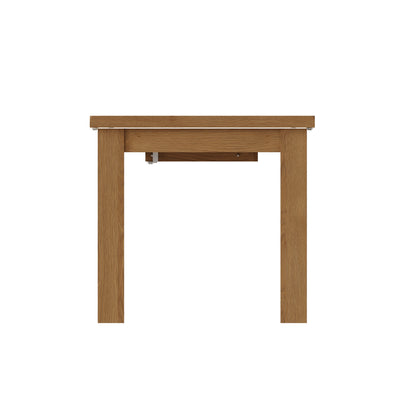 Oakdale Oak Extending Dining Table - 1.25m