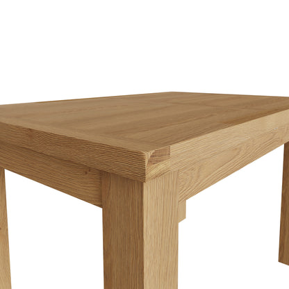Oakdale Oak Extending Dining Table - 1.25m