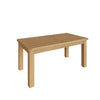 Oakdale Oak Extending Dining Table - 1.7m