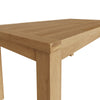 Oakdale Oak Extending Dining Table - 1.7m