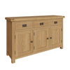 Oakdale Oak Sideboard - 3 Door