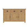 Oakdale Oak Sideboard - 3 Door