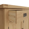 Oakdale Oak Sideboard - 3 Door