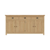 Oakdale Oak Sideboard - 4 Door