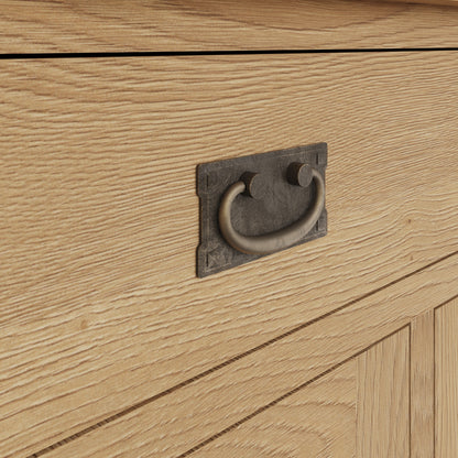 Oakdale Oak Sideboard - 4 Door