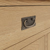 Oakdale Oak Sideboard - 4 Door