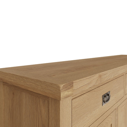 Oakdale Oak Sideboard - 4 Door