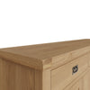Oakdale Oak Sideboard - 4 Door