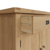 Oakdale Oak Sideboard - 4 Door