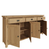 Oakdale Oak Sideboard - 4 Door