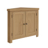 Oakdale Oak Corner Cabinet