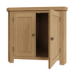 Oakdale Oak Corner Cabinet