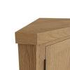 Oakdale Oak Corner Cabinet