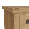 Oakdale Oak Computer Desk - Corner