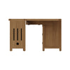 Oakdale Oak Computer Desk - Corner