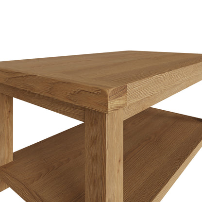 Oakdale Oak Coffee Table