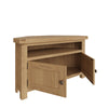 Oakdale Oak TV Unit - Corner