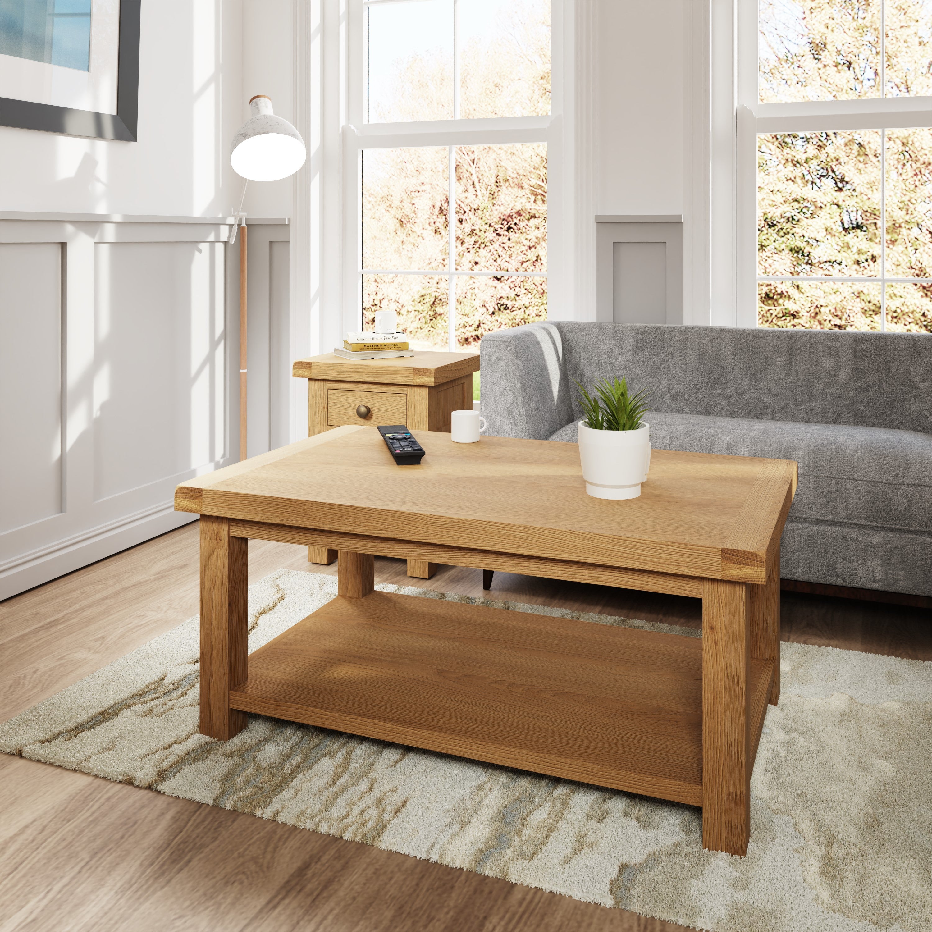Oakdale Oak Coffee Table
