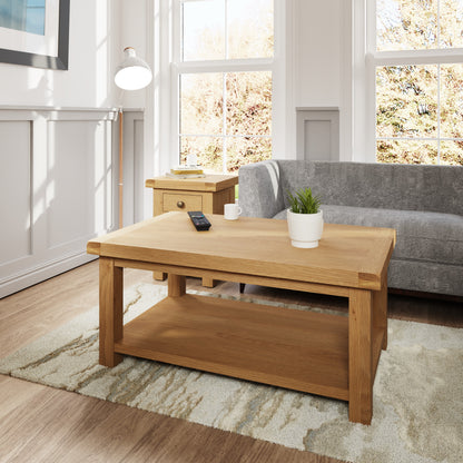 Oakdale Oak Coffee Table