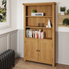 Oakdale Oak Bookcase - Large