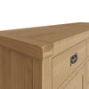 Oakdale Oak Sideboard - 2 Door, 6 Drawer