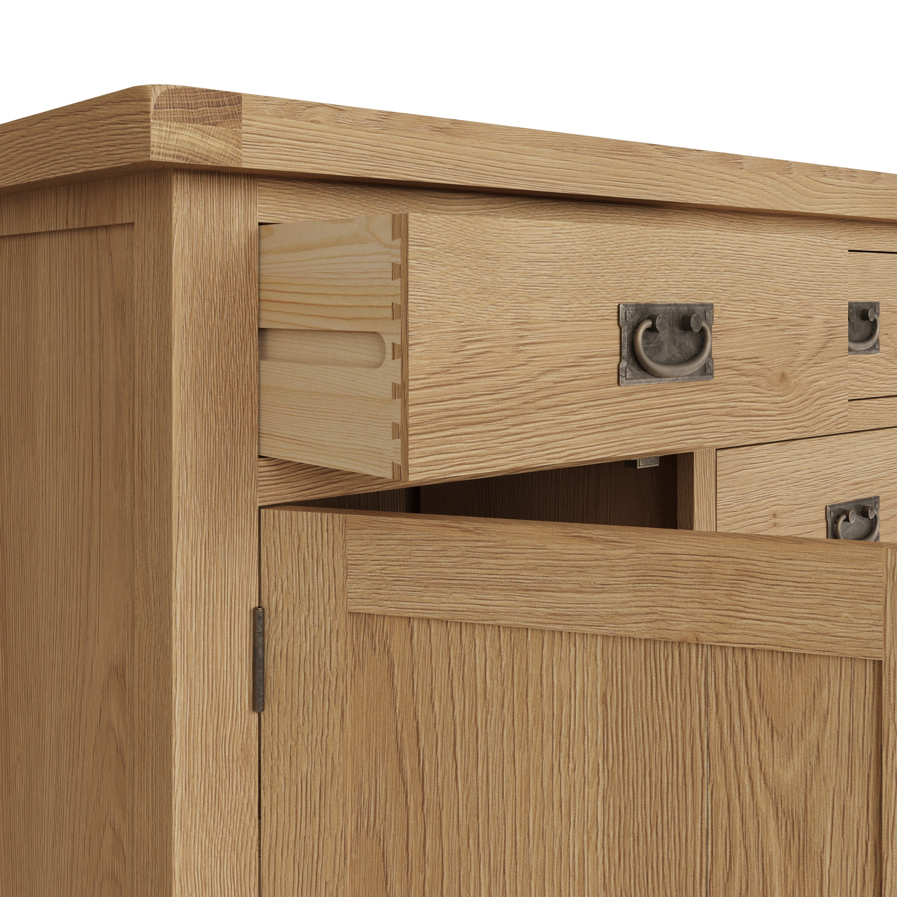 Oak furniture land alto sideboard deals