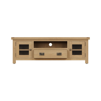 Oakdale Oak TV Unit - Large