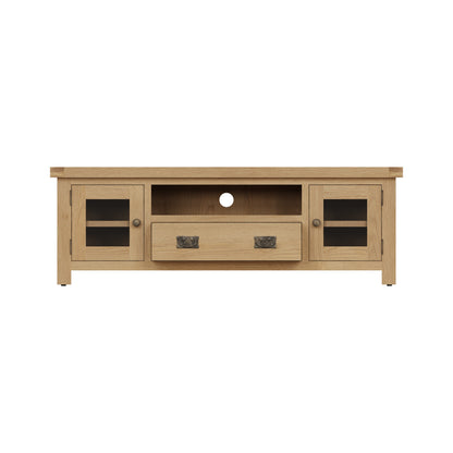 Oakdale Oak TV Unit - Large