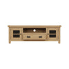 Oakdale Oak TV Unit - Large