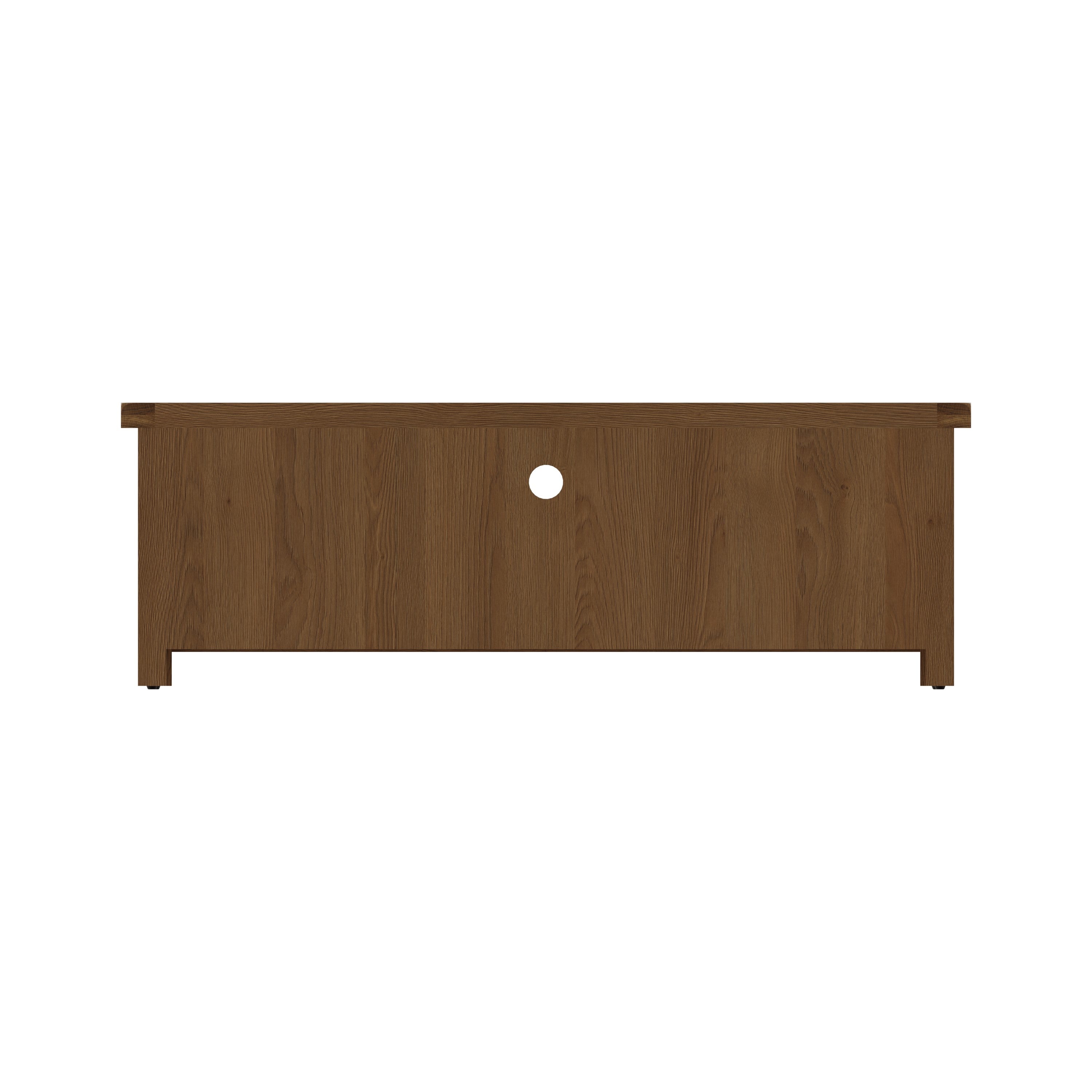 Oakdale Oak TV Unit - Large