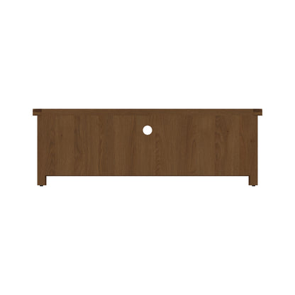 Oakdale Oak TV Unit - Large