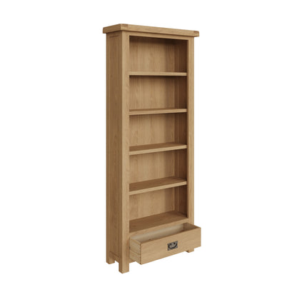 Oakdale Oak Bookcase - Medium