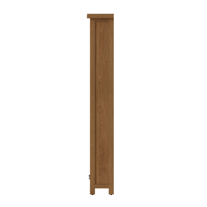 Oakdale Oak Bookcase - Medium
