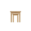Oakdale Oak Nest of 2 Tables CO-N2T
