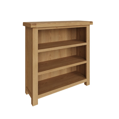 Oakdale Oak Bookcase - Small