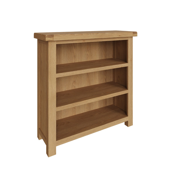 Oakdale Oak Bookcase - Small