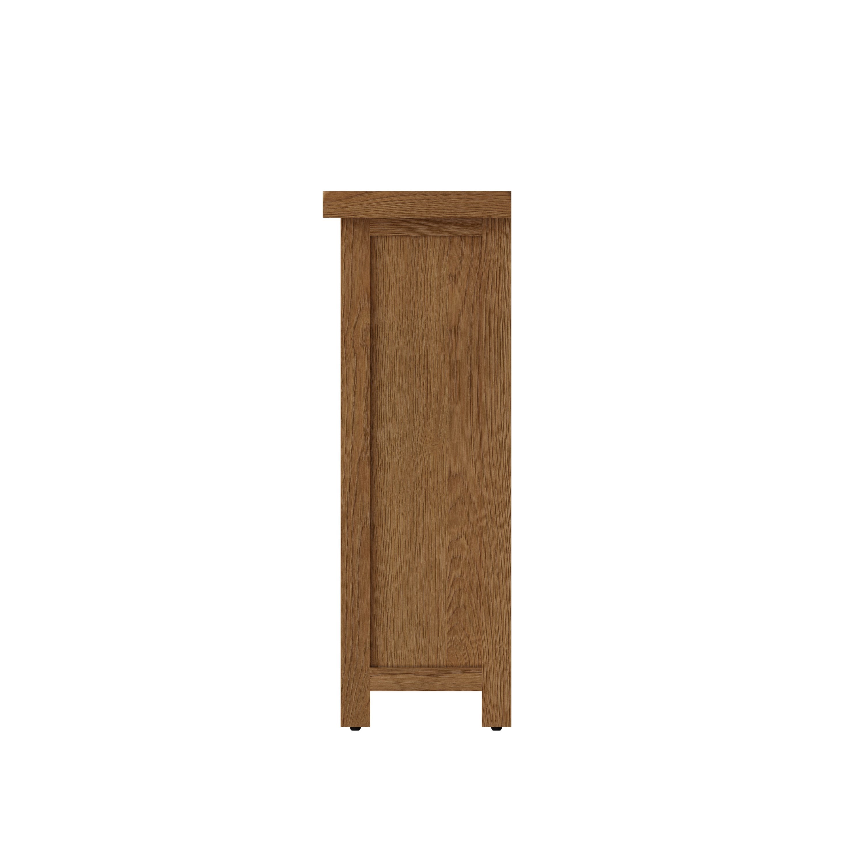 Oakdale Oak Bookcase - Small
