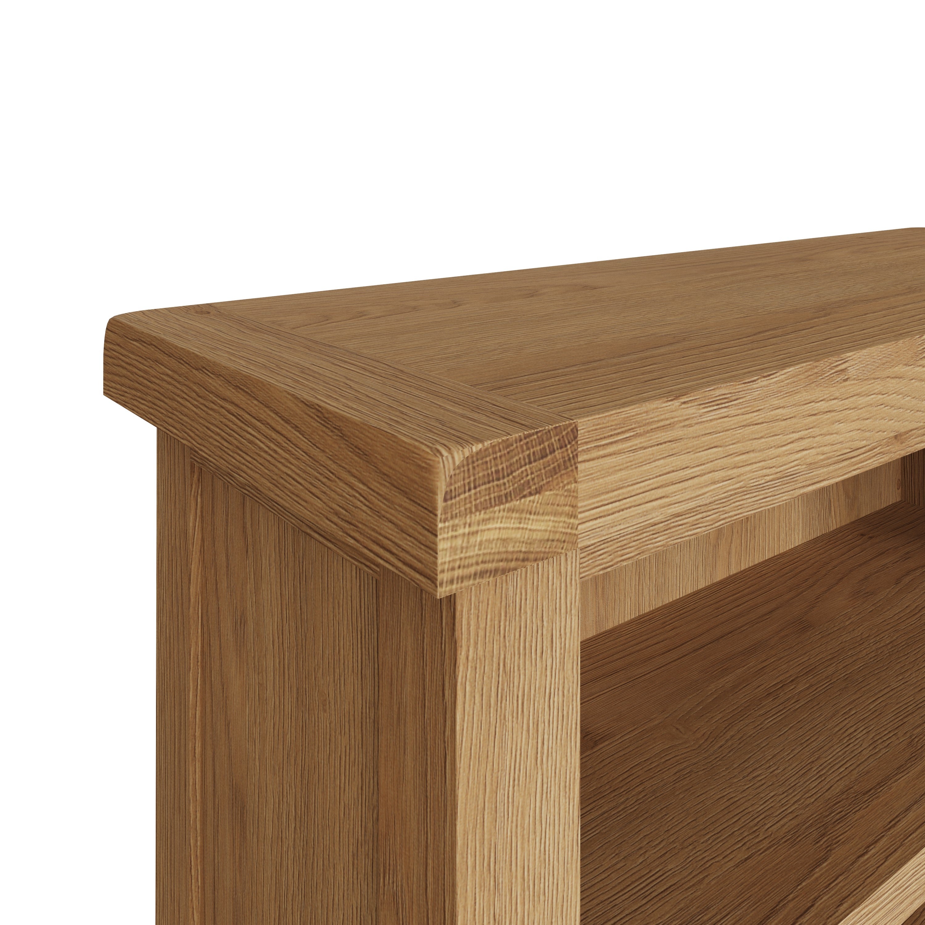 Oakdale Oak Bookcase - Small