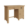 Oakdale Oak Computer Desk - Single