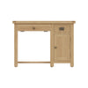 Oakdale Oak Computer Desk - Single