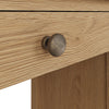 Oakdale Oak Computer Desk - Single