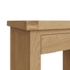 Oakdale Oak Computer Desk - Single