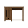 Oakdale Oak Computer Desk - Single