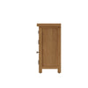 Oakdale Oak Cupboard - Small