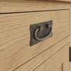 Oakdale Oak Cupboard - Small