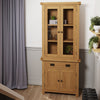 Oakdale Oak Dresser Top - Small