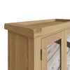 Oakdale Oak Dresser Top - Small