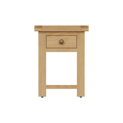 Oakdale Oak Side Table
