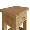 Oakdale Oak Side Table